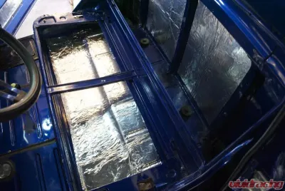 Hushmat Floor Pan Custom Insulation Kit - 613011